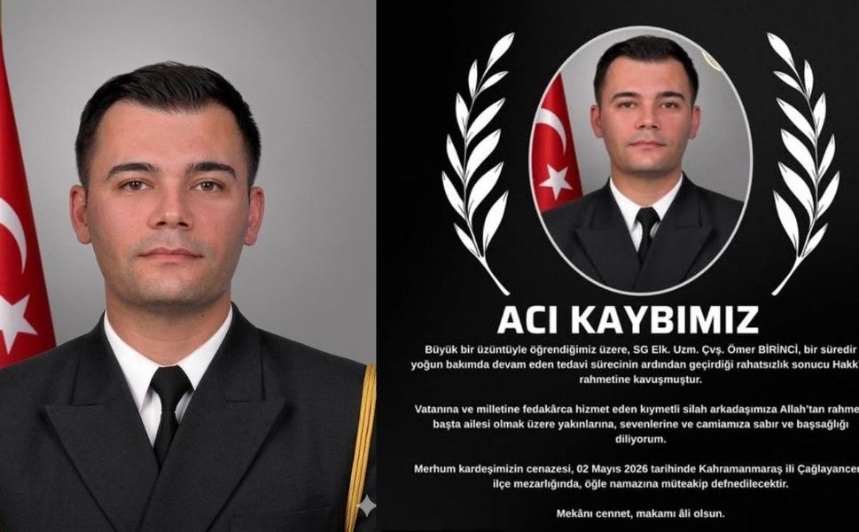 Kahramanmaraşlı Uzman Çavuş Son Yolculuğuna Uğurlandı