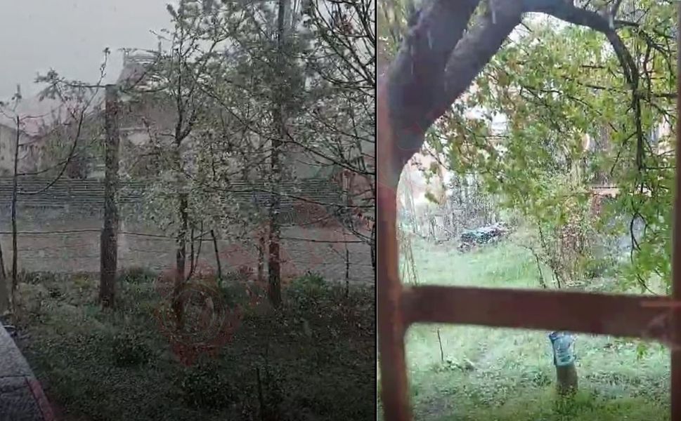 Kahramanmaraş’a Mayıs Ayında Kar Sürprizi