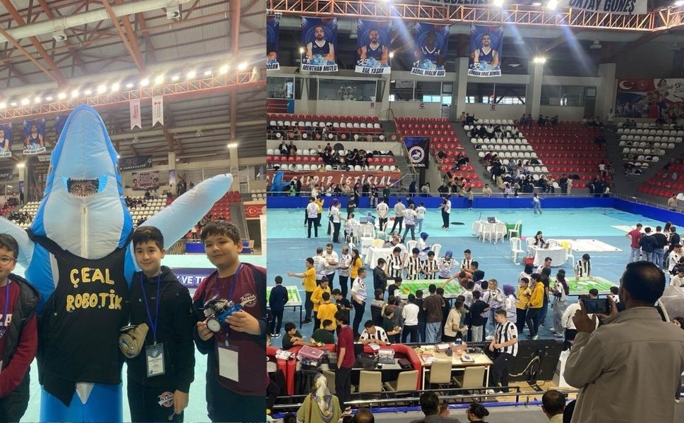 Kahramanmaraş’ta Robotik ve Teknoloji Festivali Coşkusu