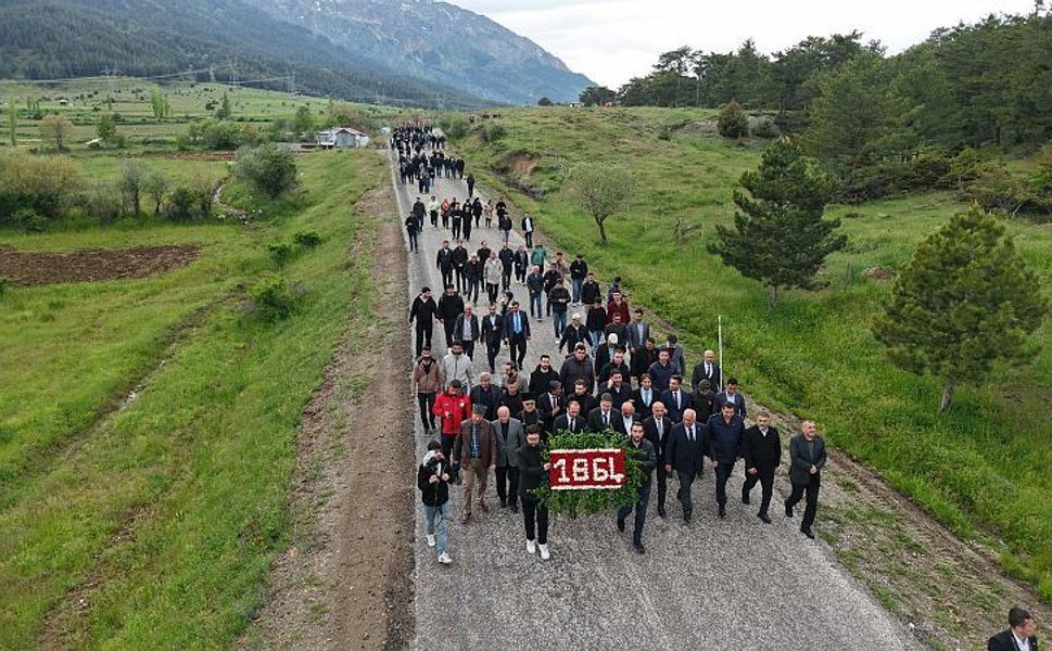 Göksun’da 21 Mayıs Çerkes Sürgünü Şehitleri Dualarla Anıldı