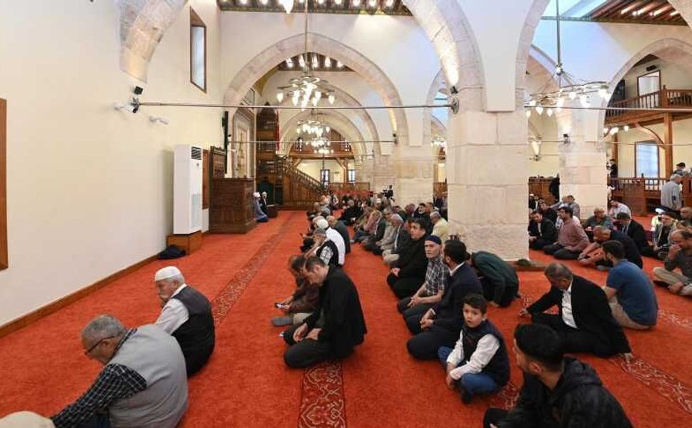 Kahramanmaraş'ta Anneler Günü Mevlid-i Şerif Programı Gerçekleştirildi