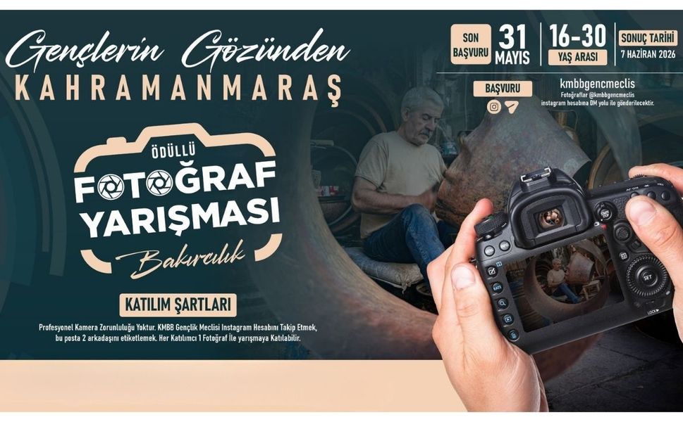 Büyükşehir’den Gençlere Ödüllü Fotoğraf Yarışması