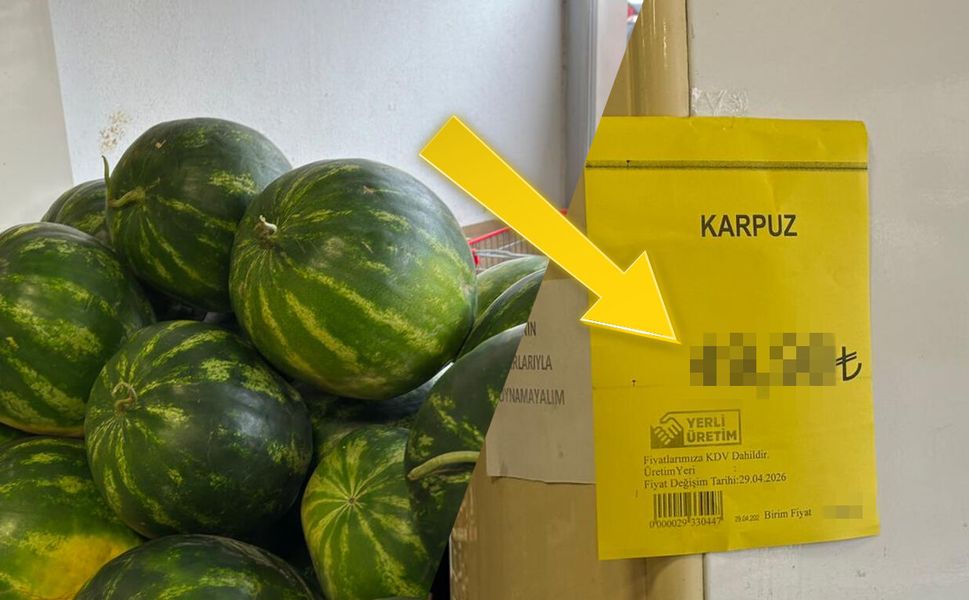 Kahramanmaraş’ta Karpuzda Sezon Başı Fiyatları Dikkat Çekiyor
