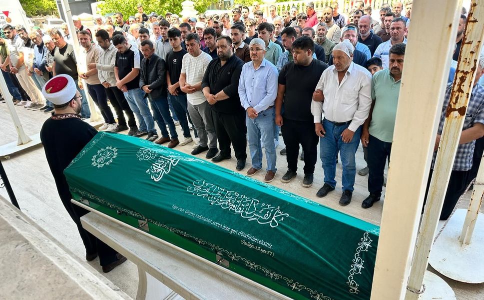 Motosiklet Kazasında Hayatını Kaybeden Kahramanmaraşlı Genç Son Yolculuğuna Uğurlandı