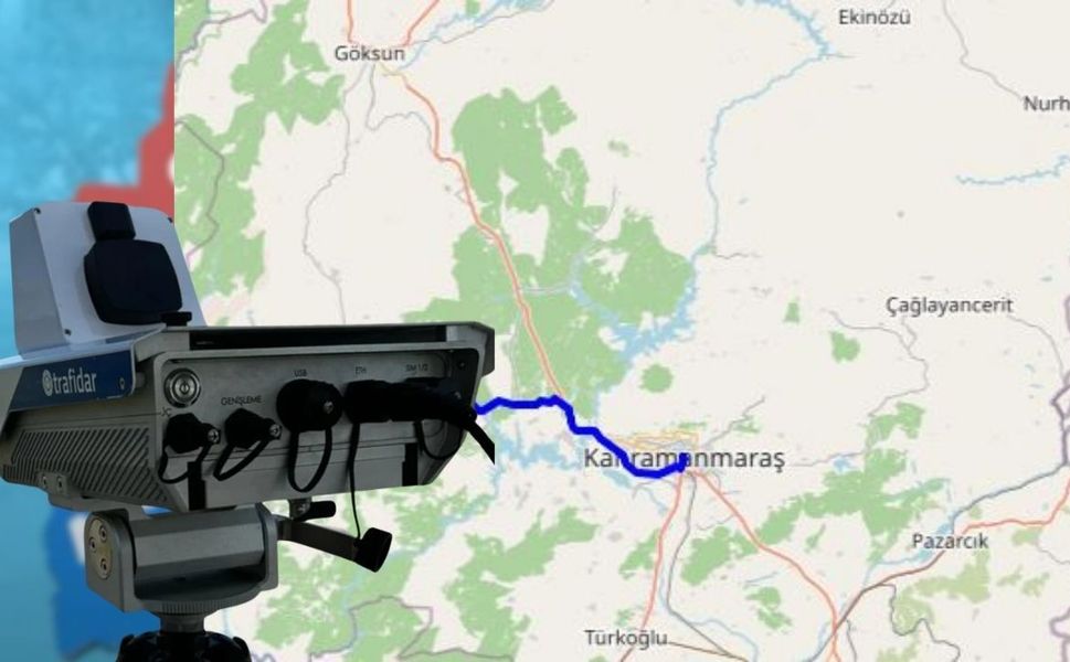 Kahramanmaraş’ta Bayram Trafiği İçin Radar ve Kontrol Noktaları Belli Oldu