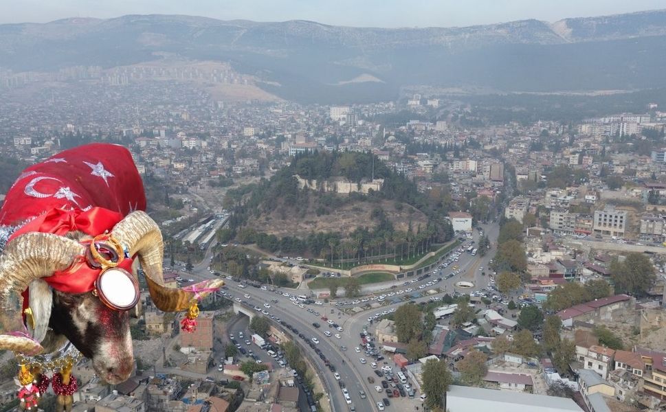 Kahramanmaraş’ta Bayramın Köklü Gelenekleri Yaşatılıyor