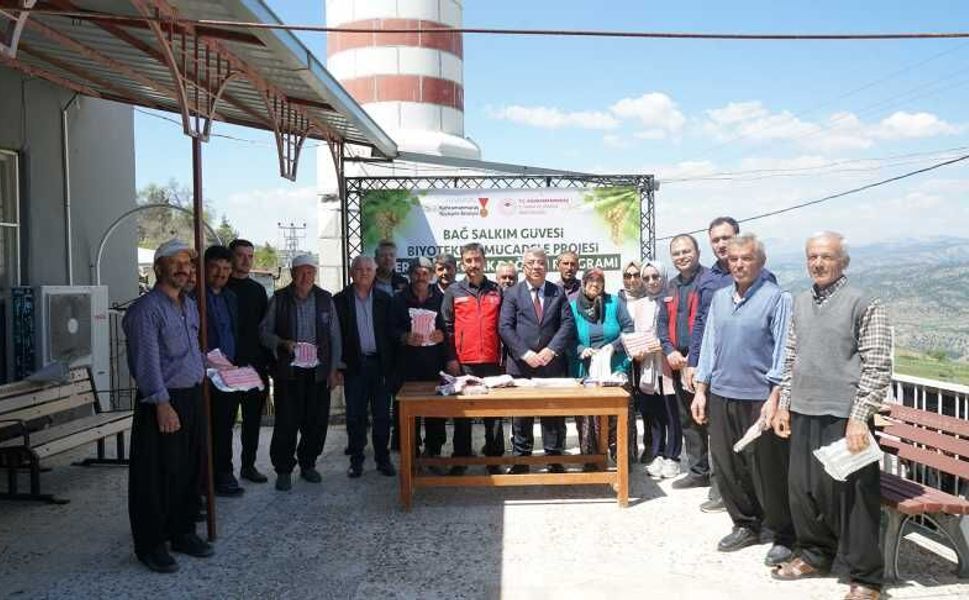 Büyükşehir’den Bertiz’de Kabarcık Üzümüne Doğal Koruma Hamlesi