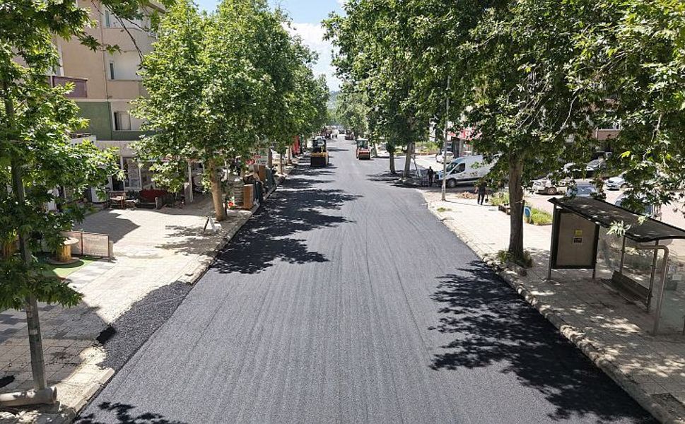 Milli Eğitim Caddesi Yeni Yüzüne Kavuşuyor!