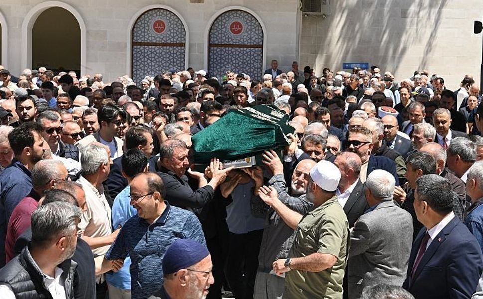 Başkan Görgel, Hacı Ali Özal’ın Cenaze Törenine Katıldı