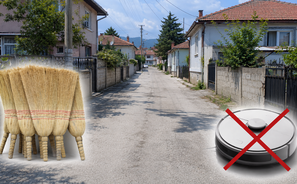 Kahramanmaraş’ın geleneksel robot süpürgesi 200 TL’den satılıyor