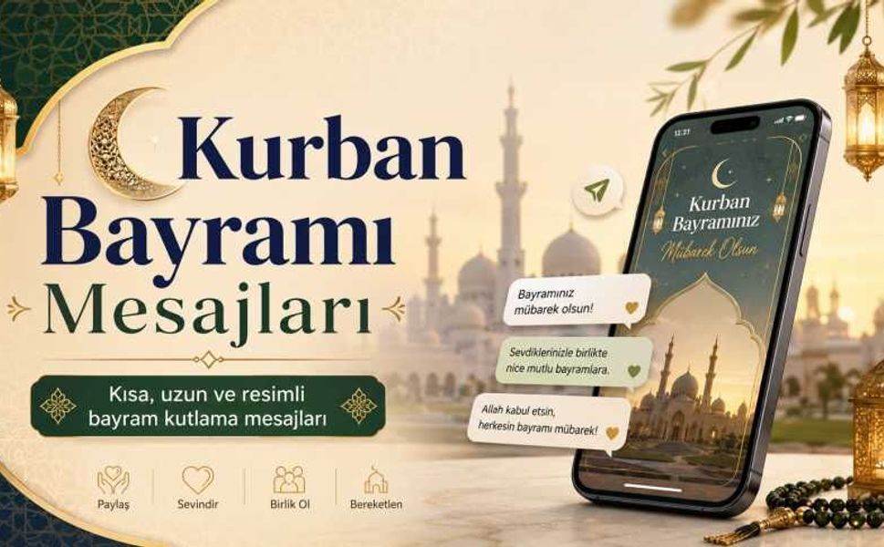 En Güzel Kurban Bayramı Mesajları ile Sevdiklerinizi Mutlu Edin