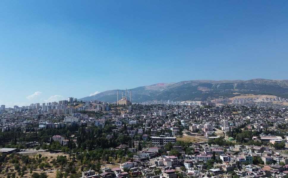 Kahramanmaraş’ın 2 bin 300 metrelik simgesi