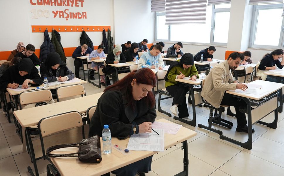 Pusula Maraş’ın KPSS Deneme Sınavları Gençlerden Yoğun İlgi Görüyor