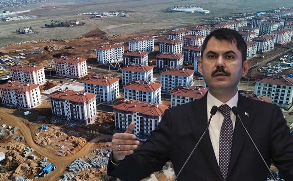 Bakan Kurum; “Yerinde dönüşümde hibe ve kredi desteklerini güvence altına aldık”