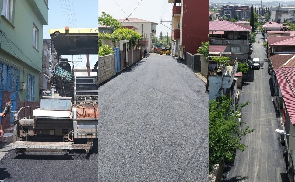 Kahramanmaraş Büyükşehir Belediyesi 11 Noktada Asfalt Seferberliği Başlattı