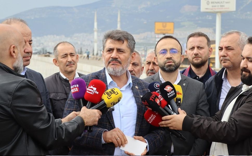 Debgici’den Kahramanmaraş’ta Ulaşım Yatırımlarına İnceleme
