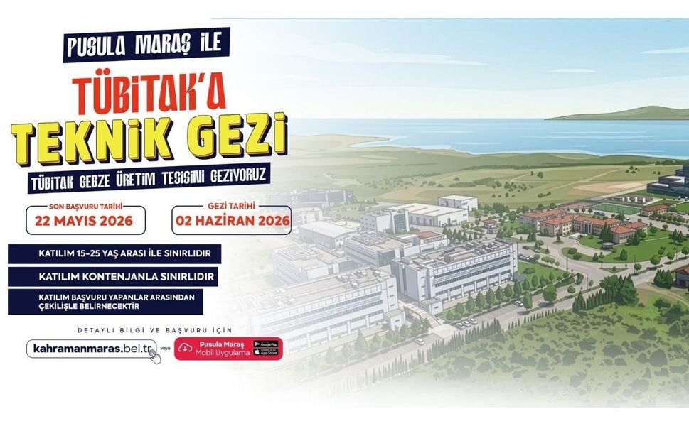 Pusula Maraş ile Bilimin Kalbine Yolculuk Başlıyor