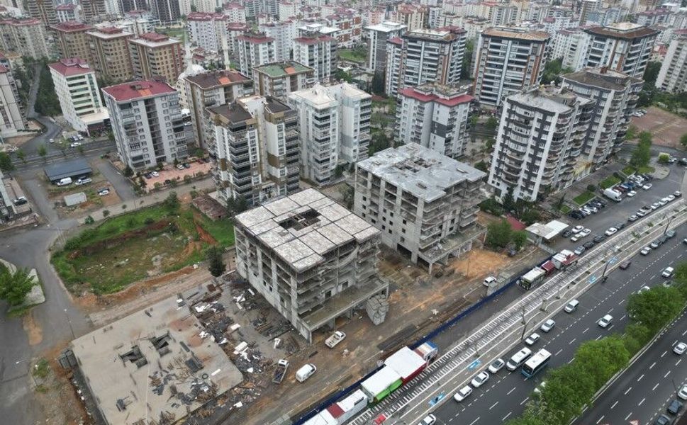 Penta Park’ta Yeni Binalar Yükseliyor, Adalet Bekleyişi Sürüyor