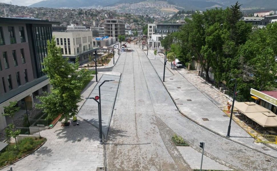 Trabzon Caddesi’nde çalışmalarda sona gelindi, ne zaman açılacak?