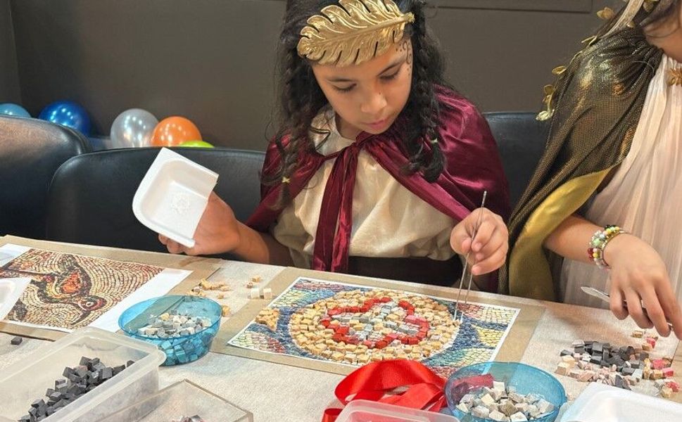 Kahramanmaraş Arkeoloji Müzesi’nde Sergiler ve Atölyeler Büyük İlgi Gördü
