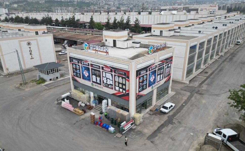 Kahramanmaraş'ta Grosspack Kapılarını Hizmete Açtı