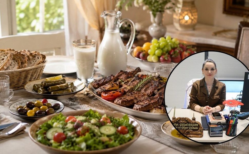 Kahramanmaraş'ta Uzman Diyetisyenden Bayram Uyarıları, “Eti Hemen Tüketmeyin!”
