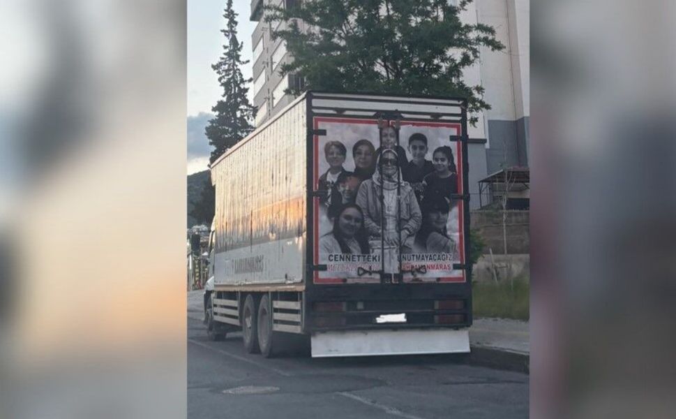 TIR şoföründen yürek burkan vefa, Ayser Çalık Ortaokulu şehitleri unutulmuyor