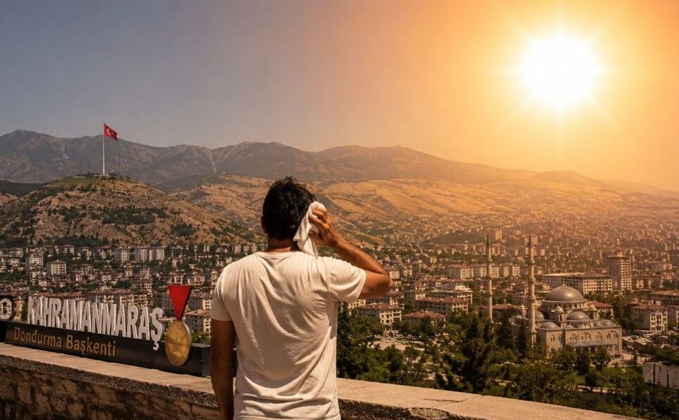 Kahramanmaraş’ta Sıcaktan Bunalanlar Çözümü Burada Buluyor