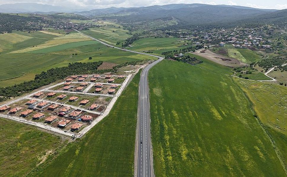 Elmalar – Çokyaşar Yolunda Hedef Bayram Öncesi Tamamlama