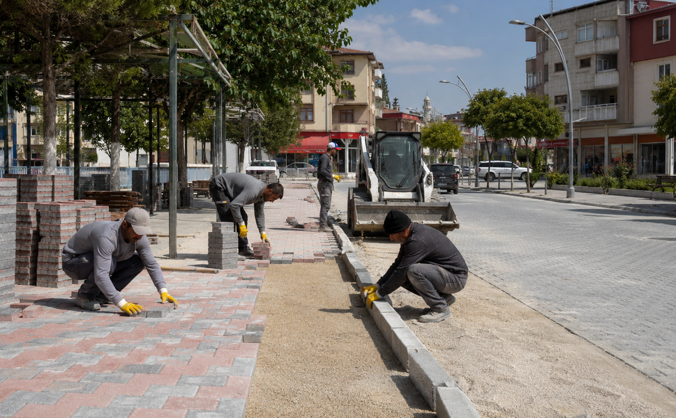 Kahramanmaraş’ta 27 bin metrekarelik çalışma için düğmeye basıldı