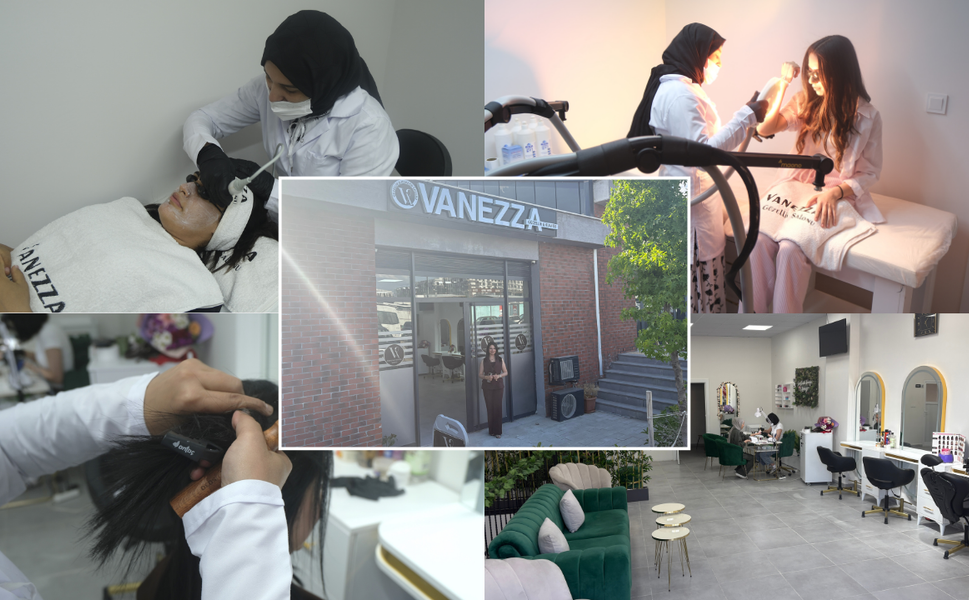 Şehrin Yeni Parlayan Markası: Vanezza Güzellik & Kuaför Salonu