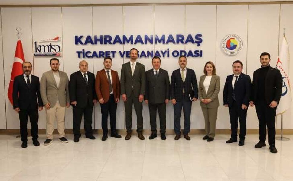 KMTSO ile Alman Uluslararası İşbirliği Kurumu Arasında Stratejik İş Birliği