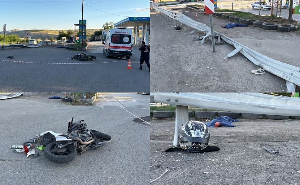 Adıyaman’da sürekli kazaların yaşandığı viraj bu kez Kahramanmaraşlı sürücünün canını aldı