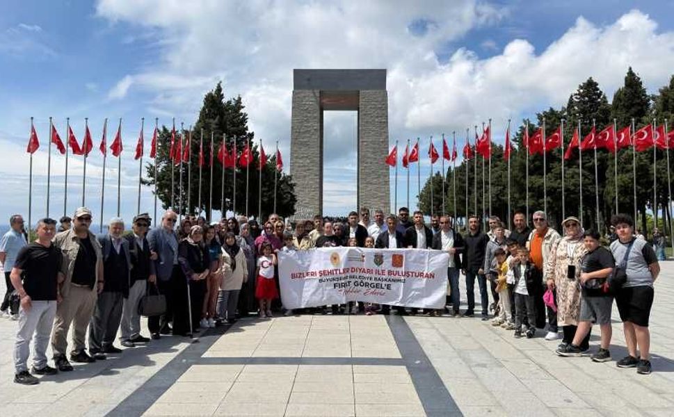 Şehit Aileleri Tarihle Buluştu