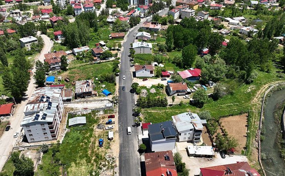 Göksun’da Atatürk ve Yunus Emre Caddeleri Yenilendi