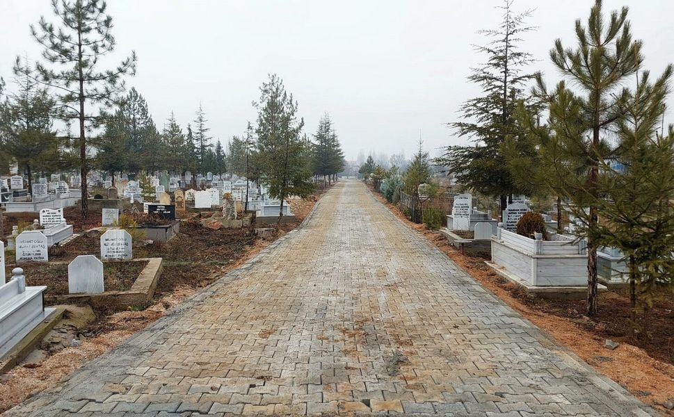 Kahramanmaraş’ta mezarlıklarda çalışma yapılacak