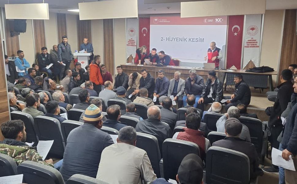 Kahramanmaraş’ta Kurban Bayramı Öncesi Eğitim Seferberliği