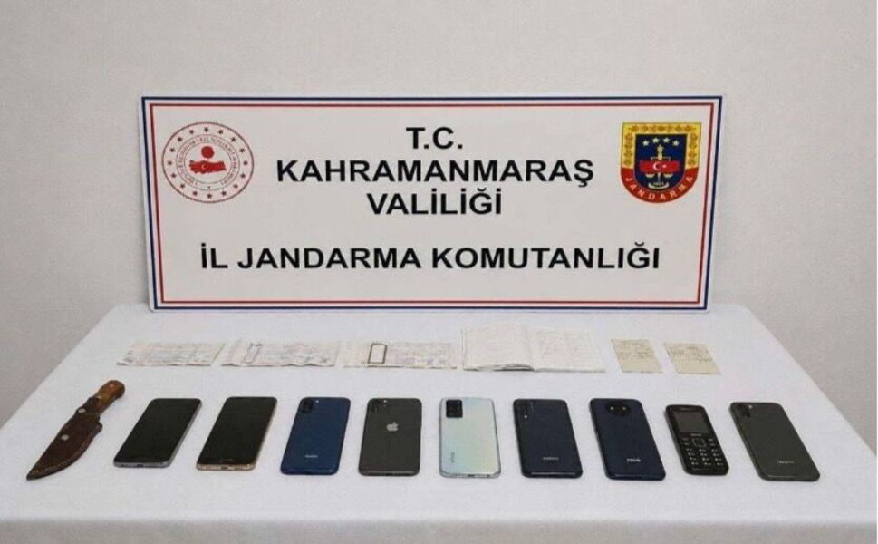 Kahramanmaraş’ta jandarmadan insan ticareti ve fu*huş operasyonu