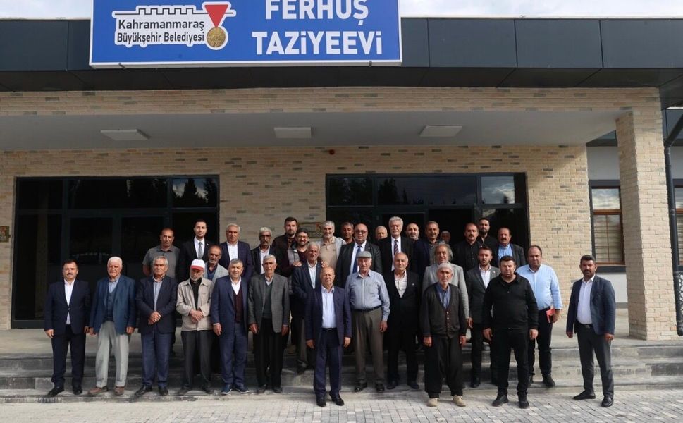 BAŞKAN AKPINAR 91. MAHALLE TOPLANTISINI KARACASU FERHUŞ MAHALLESİ’NDE GERÇEKLEŞTİRDİ