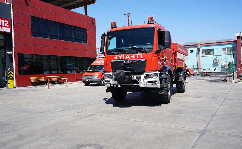 Kahramanmaraş İtfaiyesi, Nisan Ayında 801 Olaya Müdahale Etti