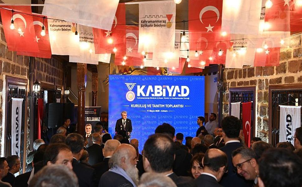 KABİYAD Ankara’da Kuruldu: Kahramanmaraş’ın Güçlü İsimleri Aynı Çatıda Buluştu