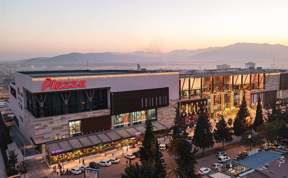 Kahramanmaraş Piazza AVM'ye toplumsal katkıda ‘Altın’ ödül