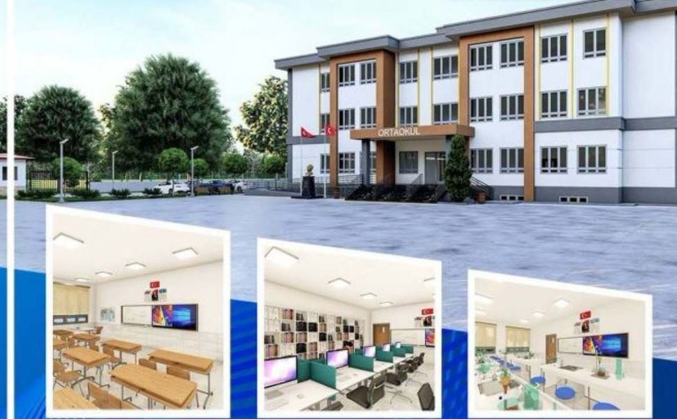 Onikişubat’a 32 derslikli yeni ortaokul yatırımı
