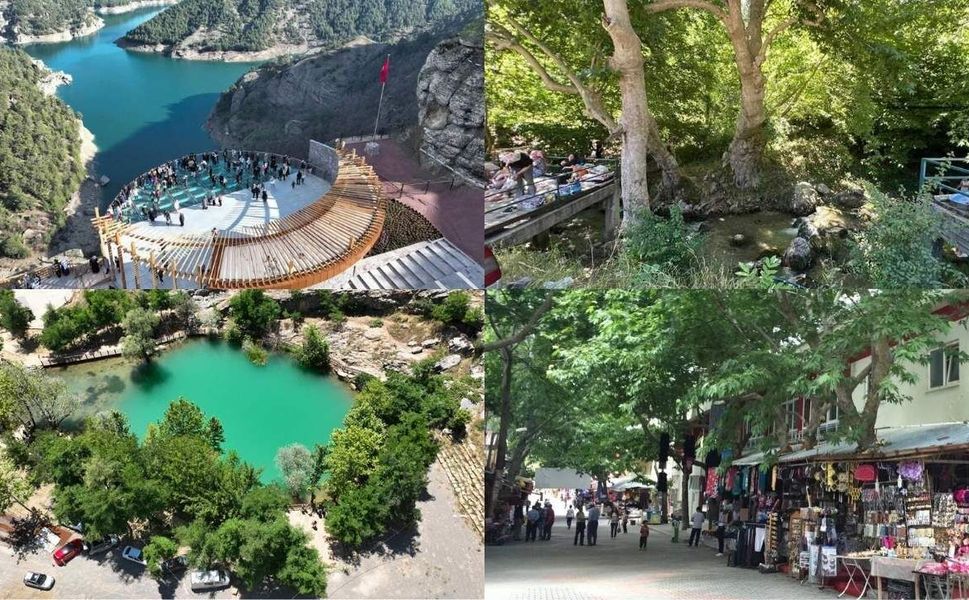 Kahramanmaraş’ta Bayram tatilinde gidilebilecek yerler