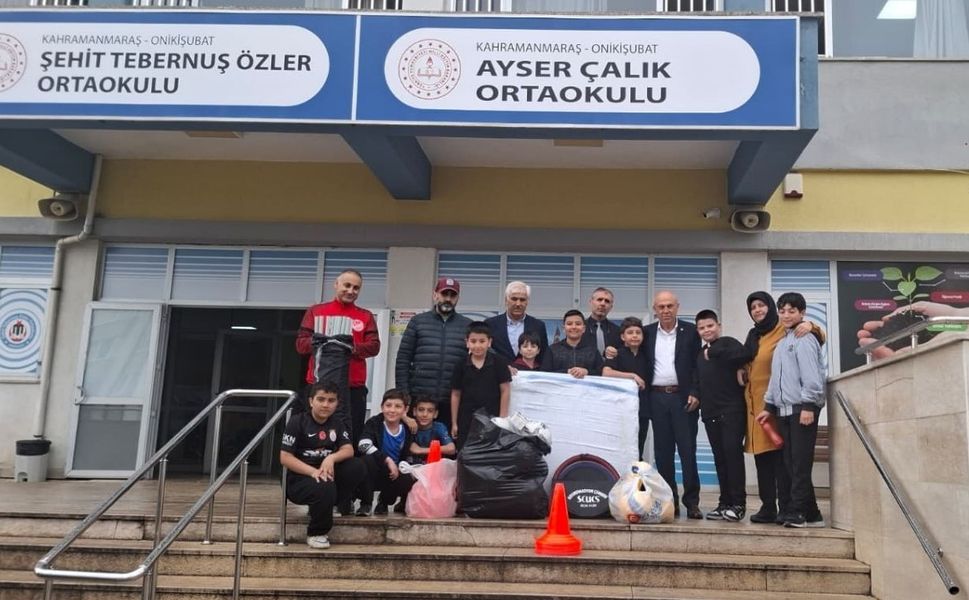 Başkan Karaoğlan “Çocuklarımızı Poligona Değil Spor Sahalarına Götürelim”