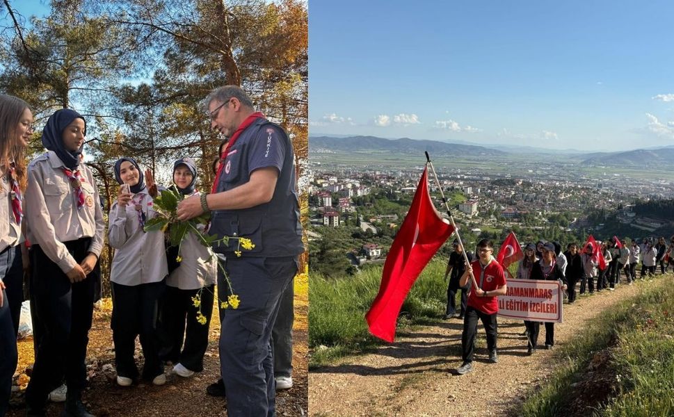 Kahramanmaraşlı İzciler Doğayla Buluştu