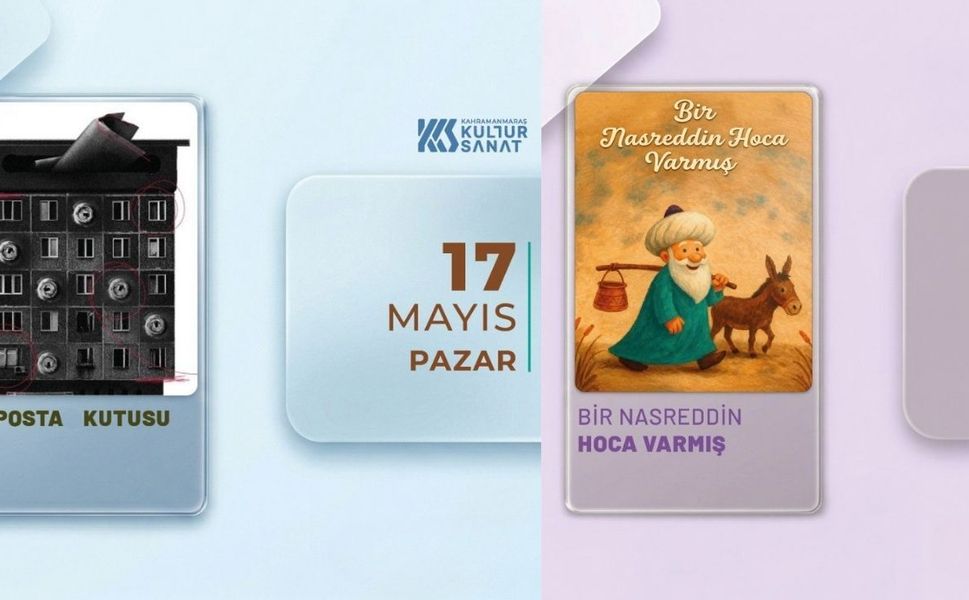 Büyükşehir’den Pazar Günü Kültür Sanat Şöleni