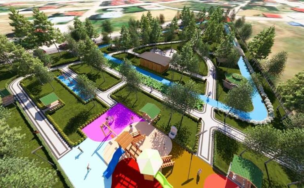 Göksun’da Cevher Dudayev ve Köroğlu Parkları Modern Yaşam Alanına Dönüşüyor