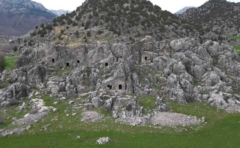 Kahramanmaraş’ta Taşlara Oyulan Sırlar
