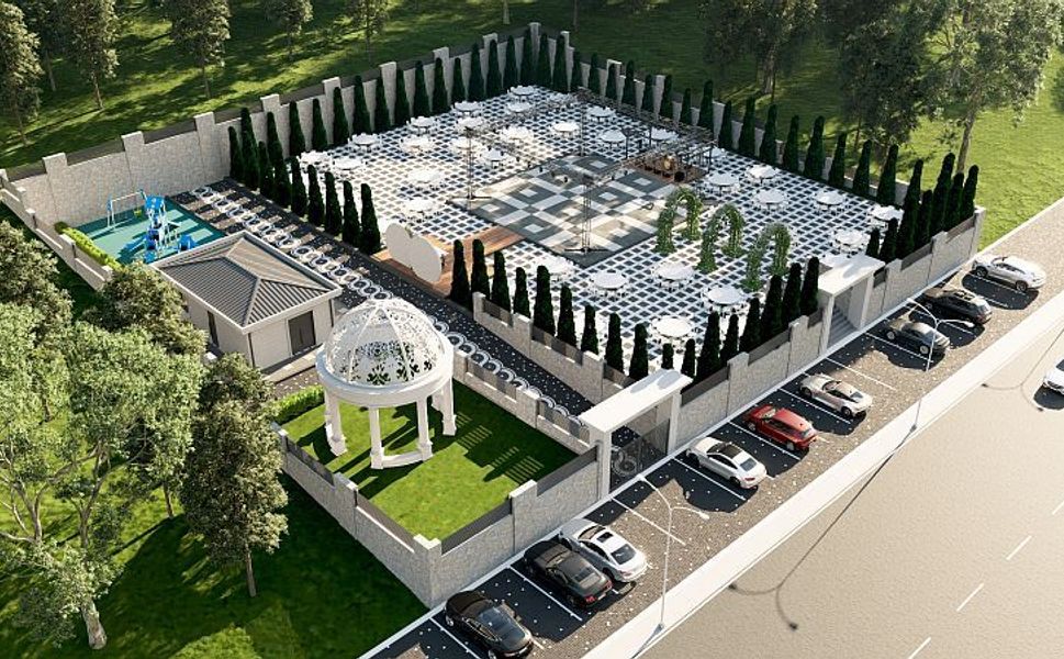 Onikişubat Belediyesi’nden Genç Çiftlere Büyük Destek: Önsen’e 1000 Kişilik Modern Kır Düğün Salonu